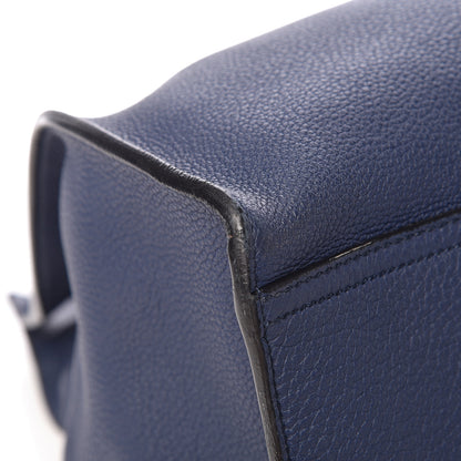 Gucci Soft Calfskin Medium Jackie Top Handle Bag Classic Blue Marine 13 of 15