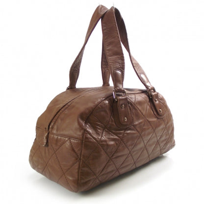 Chanel Lambskin Cloudy Bundle Bowler 3 of 28