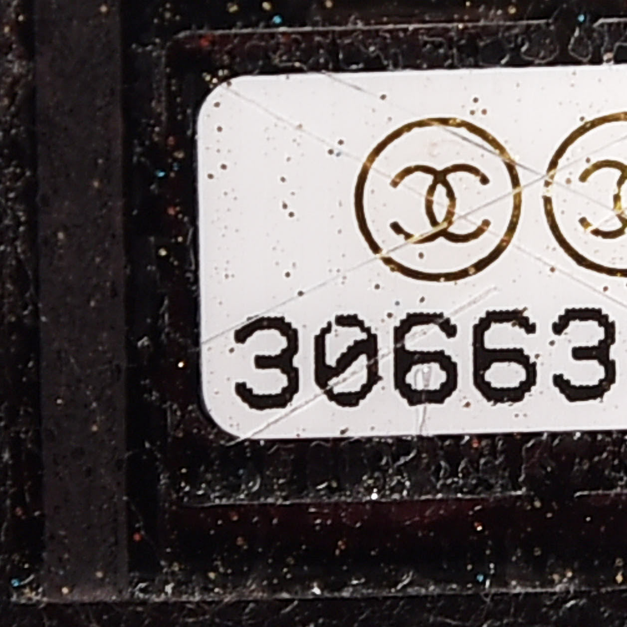 Shiny Goatskin Quilted Maxi Chanel 19 Flap Black