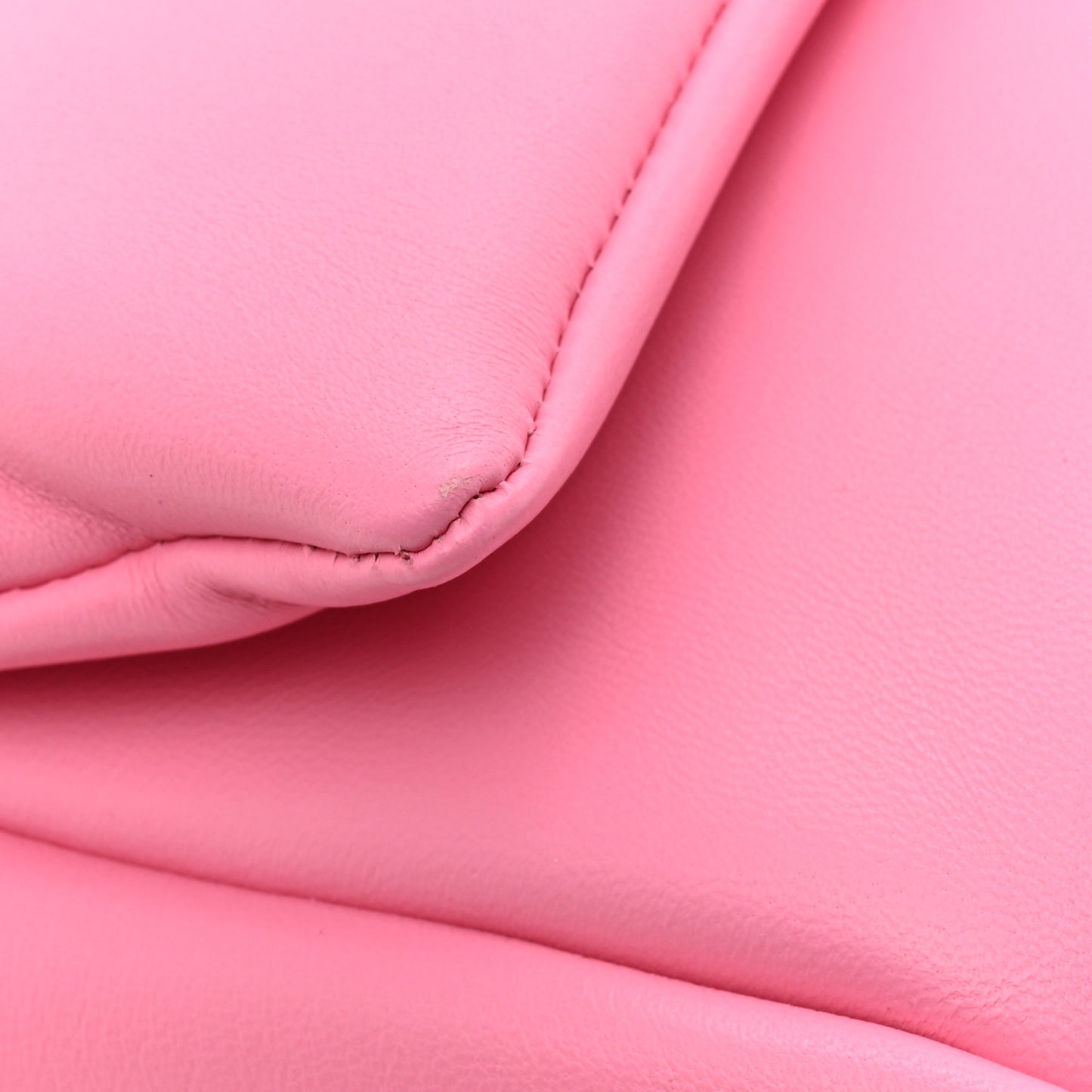 Padded Lambskin Le Bambimou Light Pink