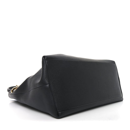 Bottega Veneta Grained Calfskin Saint Germain Tote Black 3 of 10