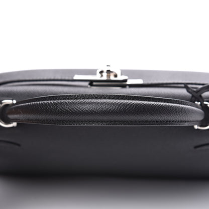 Hermes Epsom Kelly Sellier 28 Black 23 of 31