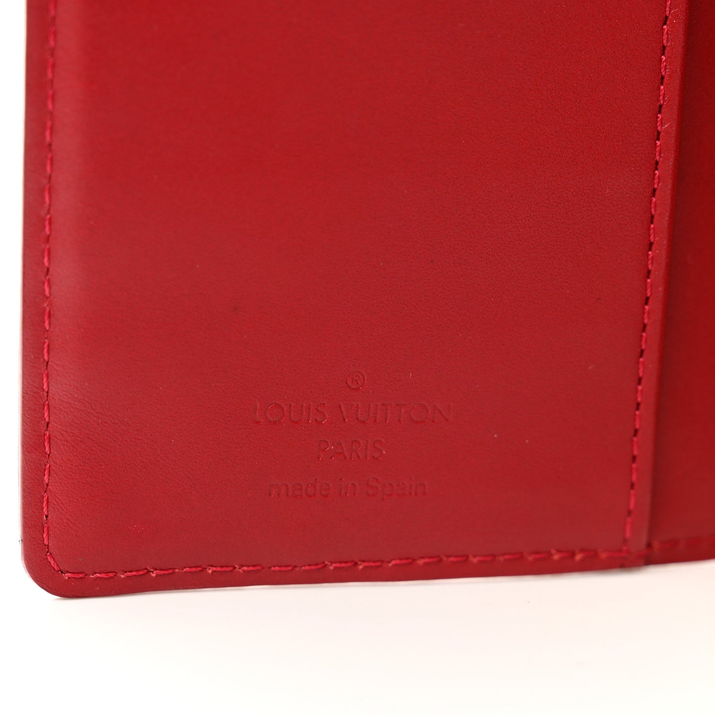 Vernis Small Ring Agenda Cover Pomme D'Amour