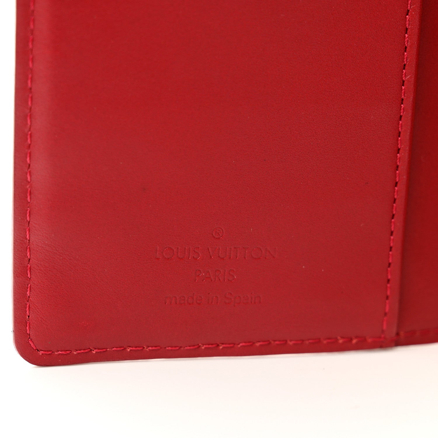 Louis Vuitton Vernis Small Ring Agenda Cover Pomme D'Amour 6 of 9