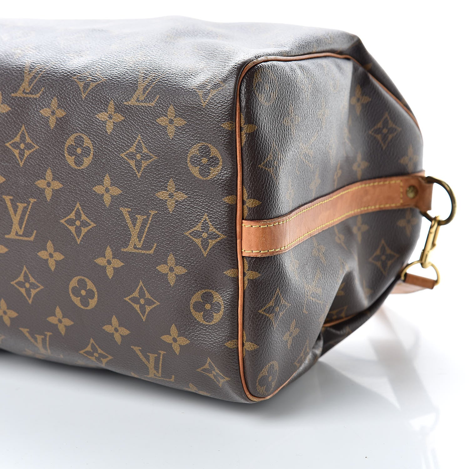 Louis Vuitton Monogram Speedy Bandouliere 35 10 of 17
