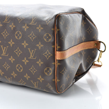 Louis Vuitton Monogram Speedy Bandouliere 35 10 of 17