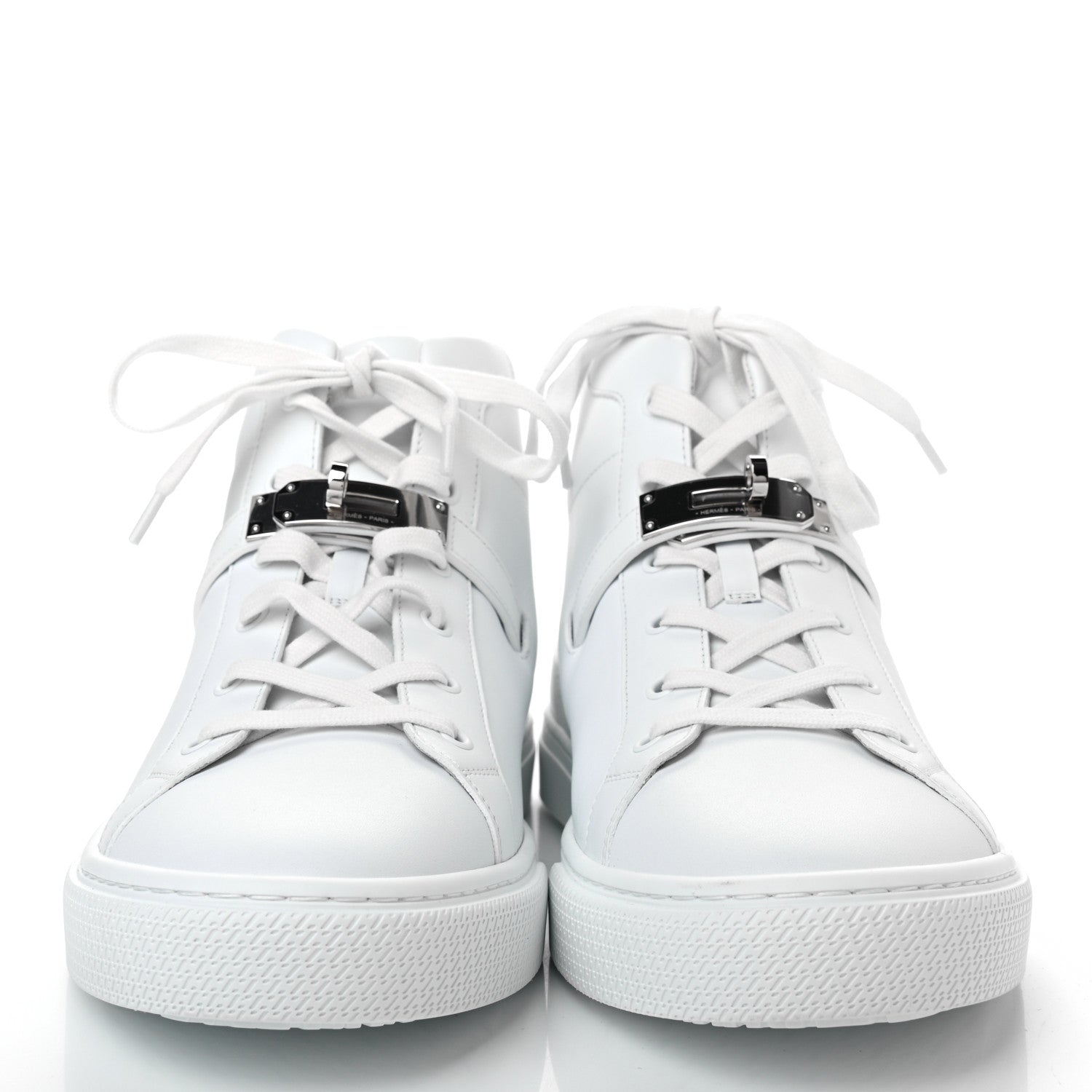 Hermes Calfskin Mens Daydream Sneakers 42.5 White 2 of 8