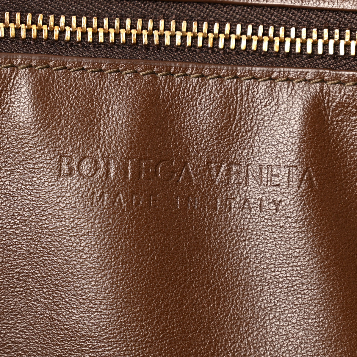 Nappa Intrecciato Small Jodie Brown