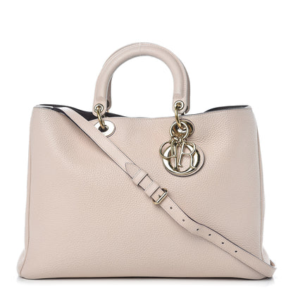 Christian Dior Bullcalf Large Diorissimo Tote Rose Poudre 4 of 22