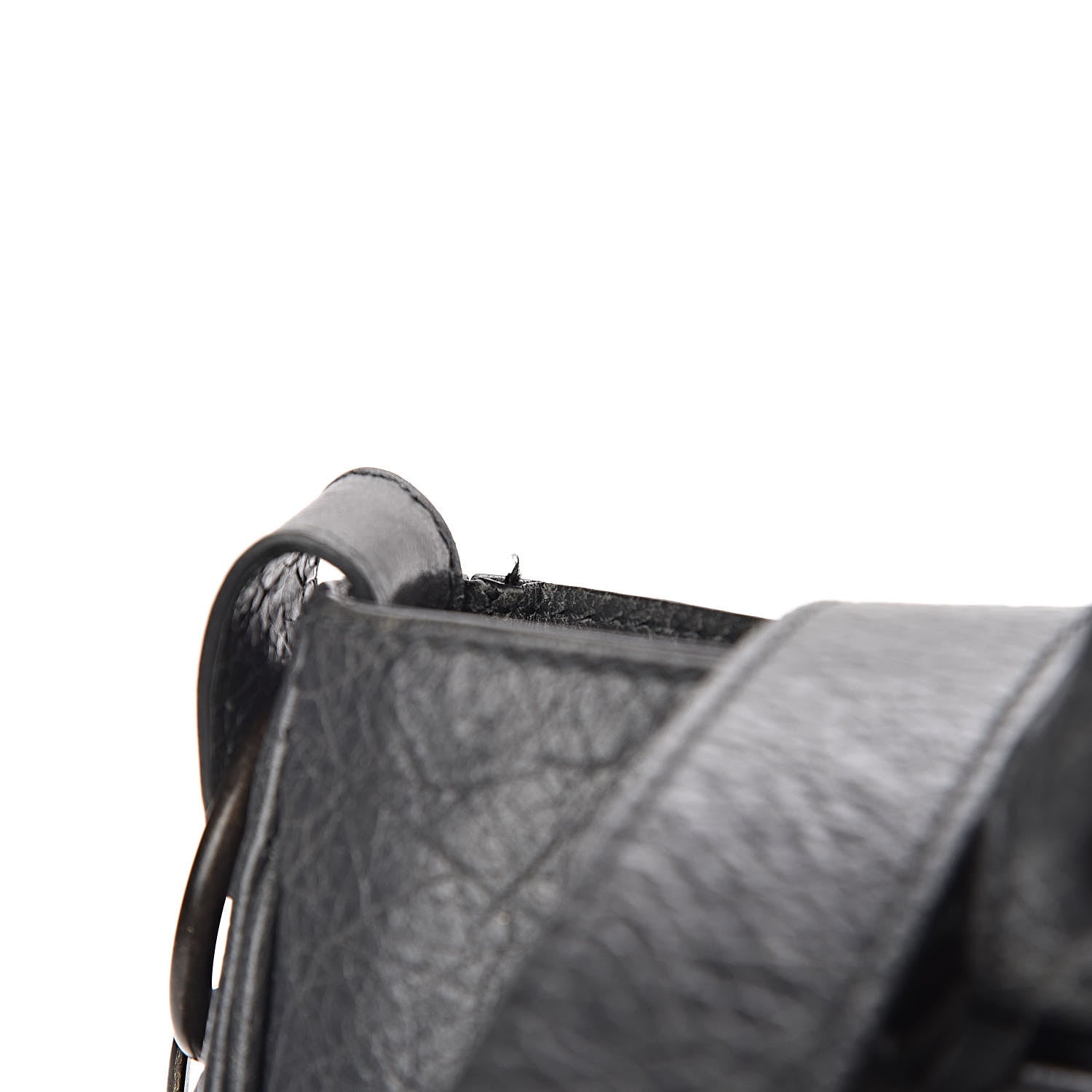 Balenciaga Agneau Classic Hardware Velo Gris Tarmac 9 of 12