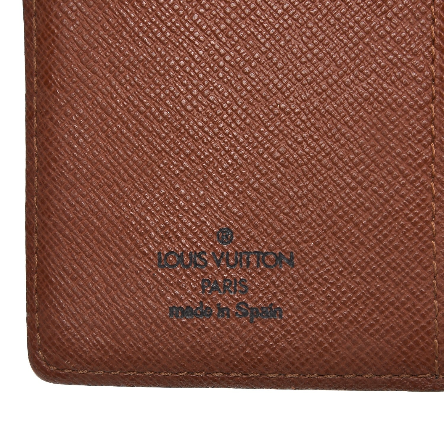 Louis Vuitton Monogram Small Ring Agenda 6 of 8