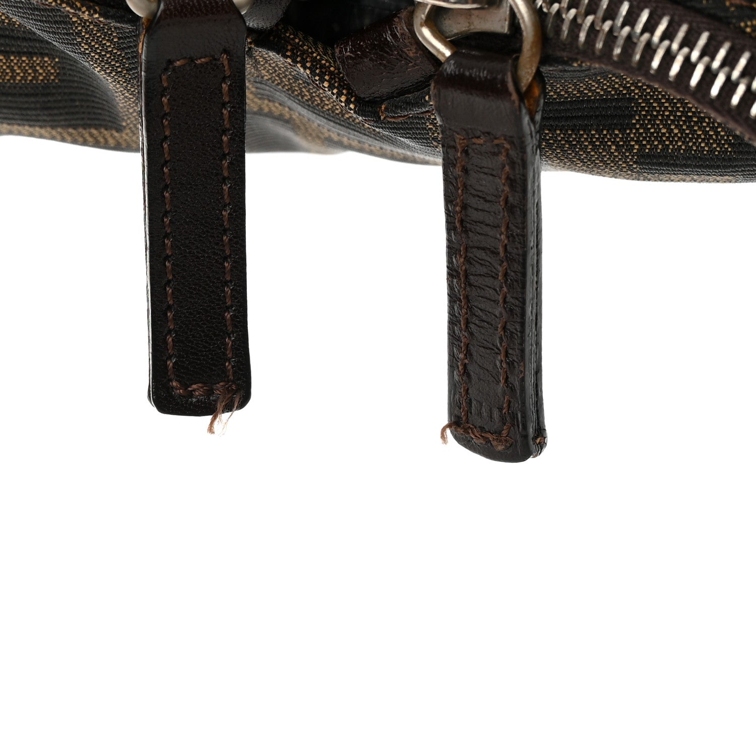 Fendi Zucca Shoulder Bag Tobacco 11 of 17