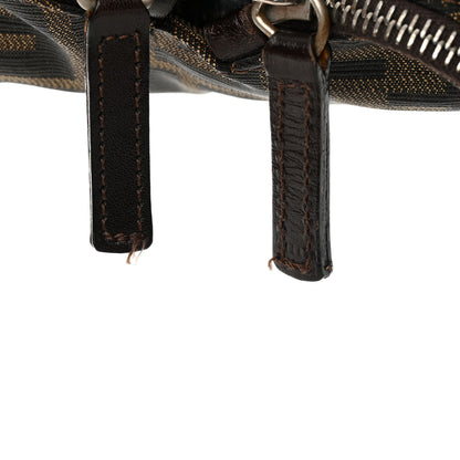 Fendi Zucca Shoulder Bag Tobacco 11 of 17