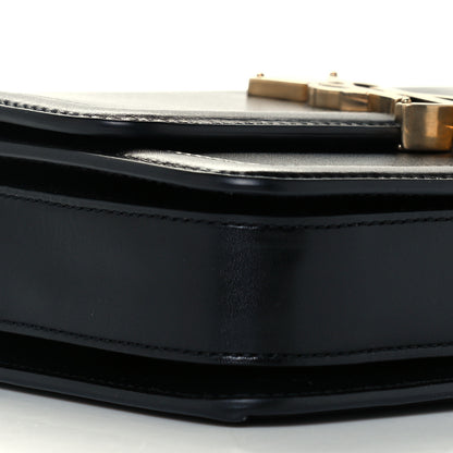 Saint Laurent Smooth Calfskin Small Solferino Satchel Black 10 of 12