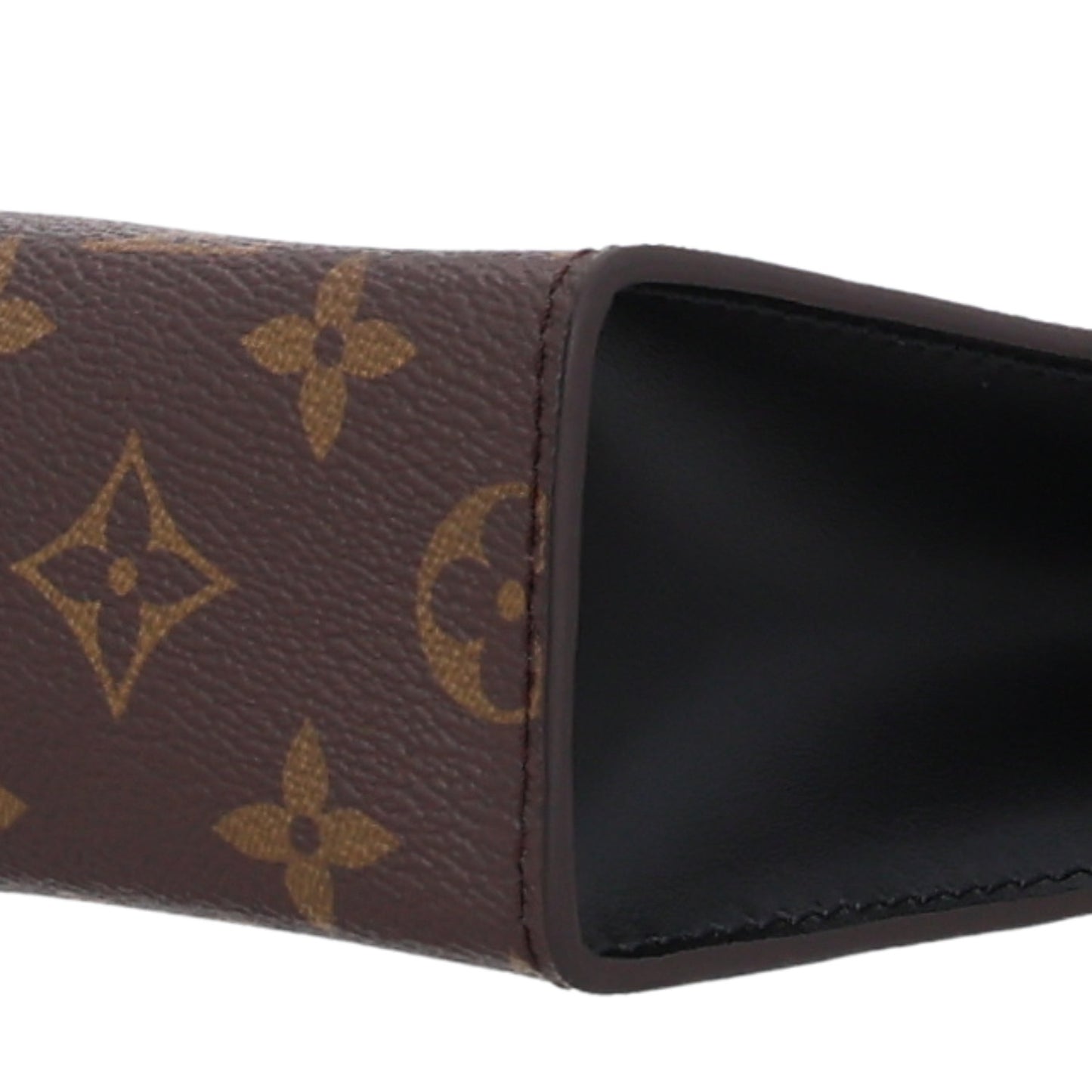 Monogram Toiletry Pouch 26 Black