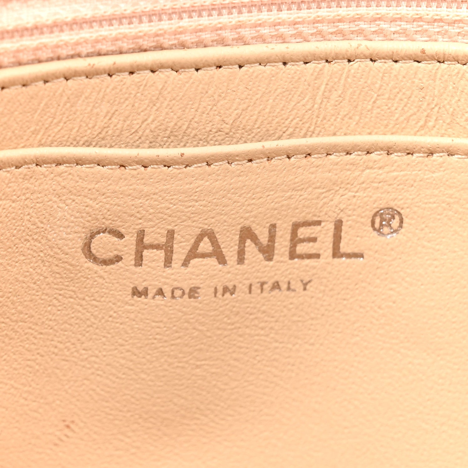 Chanel Caviar Quilted Jumbo Single Flap Beige 6 of 20