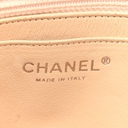 Chanel Caviar Quilted Jumbo Single Flap Beige 6 of 20