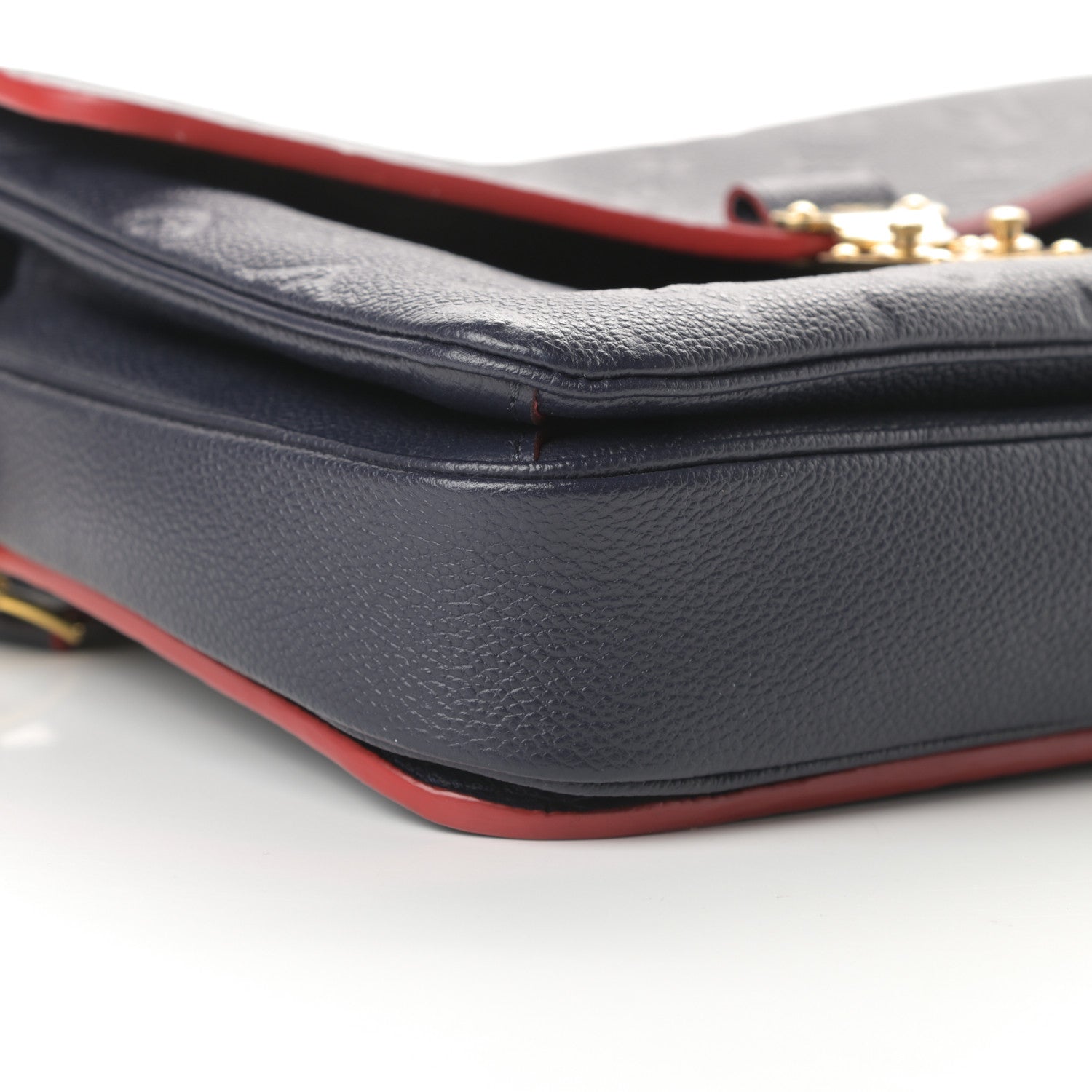 Louis Vuitton Empreinte Pochette Metis Marine Rouge 10 of 13