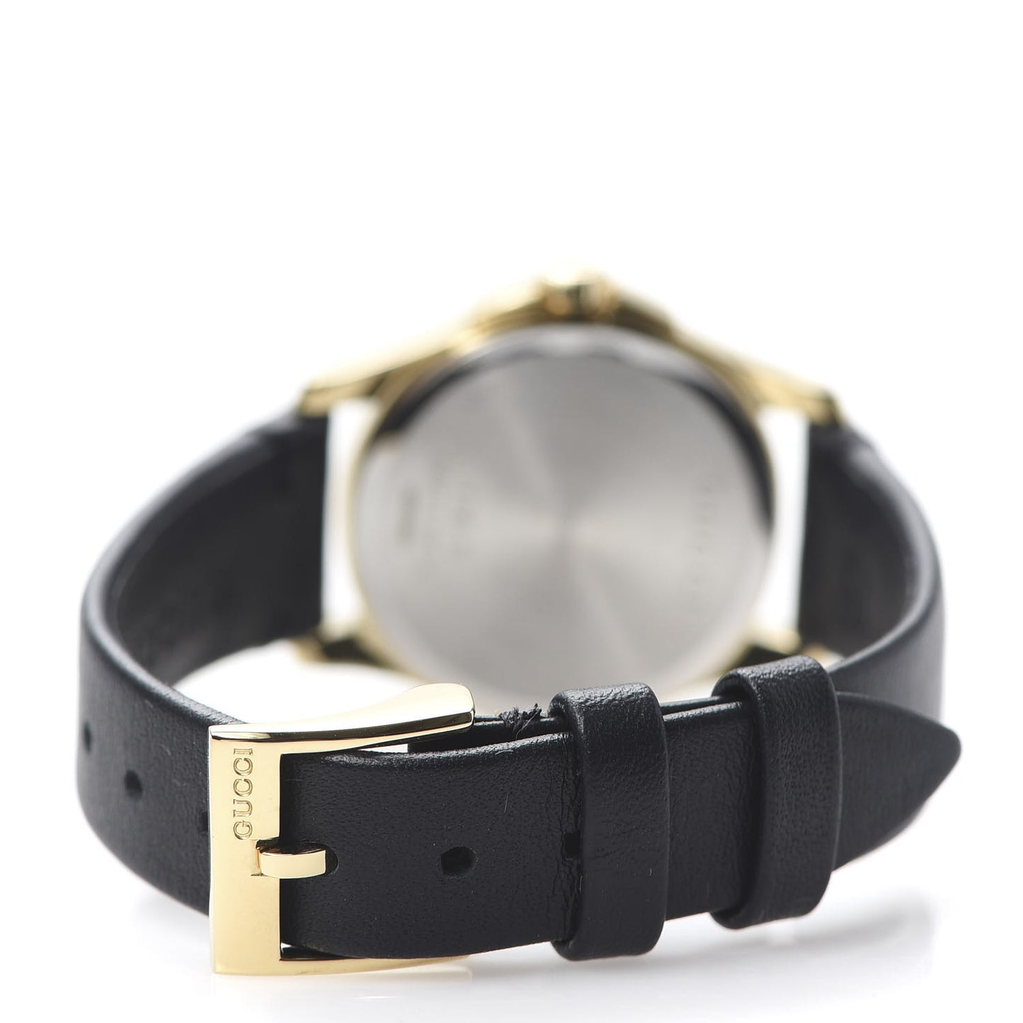 Stainless Steel Calfskin 27mm G-Timeless Diamante Quartz Watch