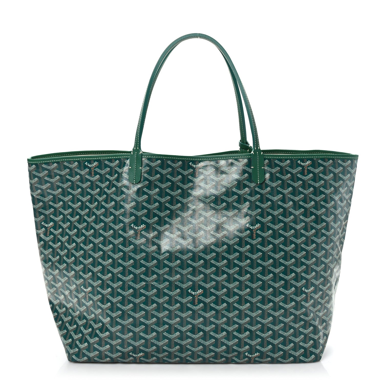Goyard Goyardine Saint Louis GM Green 9 of 9