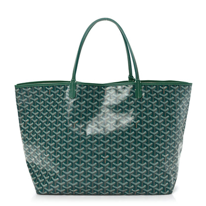 Goyard Goyardine Saint Louis GM Green 9 of 9