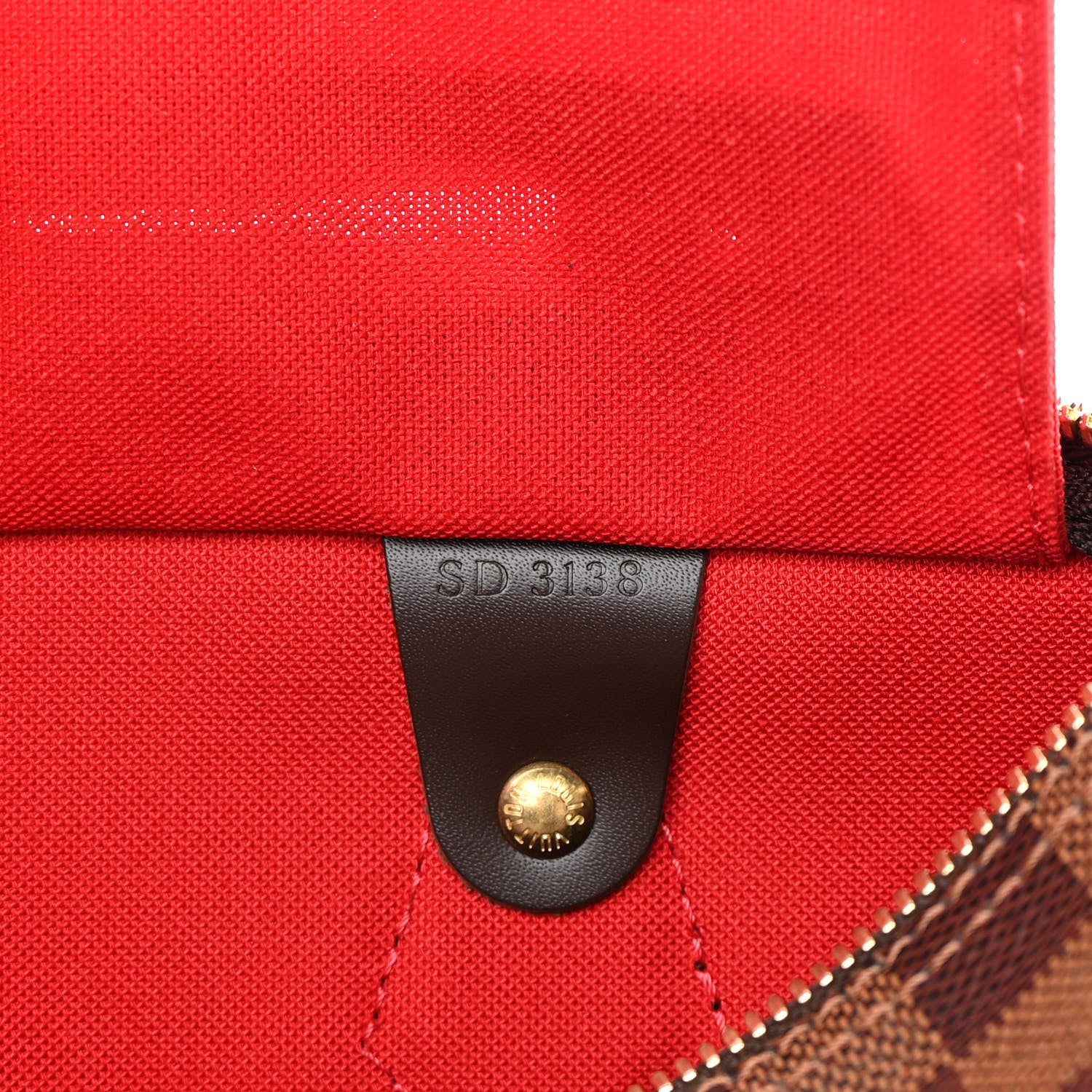 Louis Vuitton Damier Ebene Speedy Bandouliere 30 8 of 10