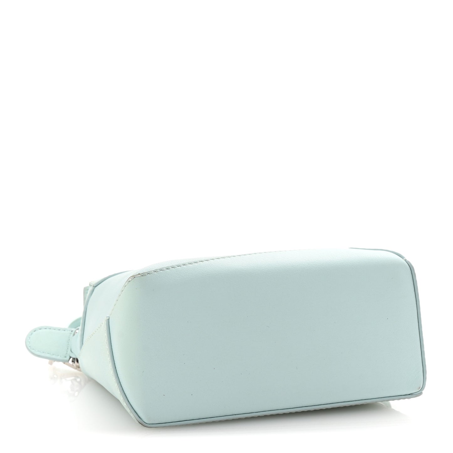 Calfskin Mini Puzzle Edge Bag Iceberg