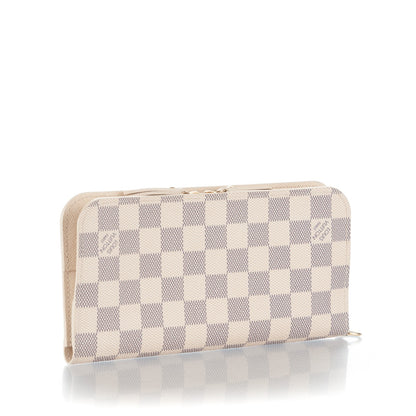 Louis Vuitton Damier Azur Insolite Wallet 3 of 7