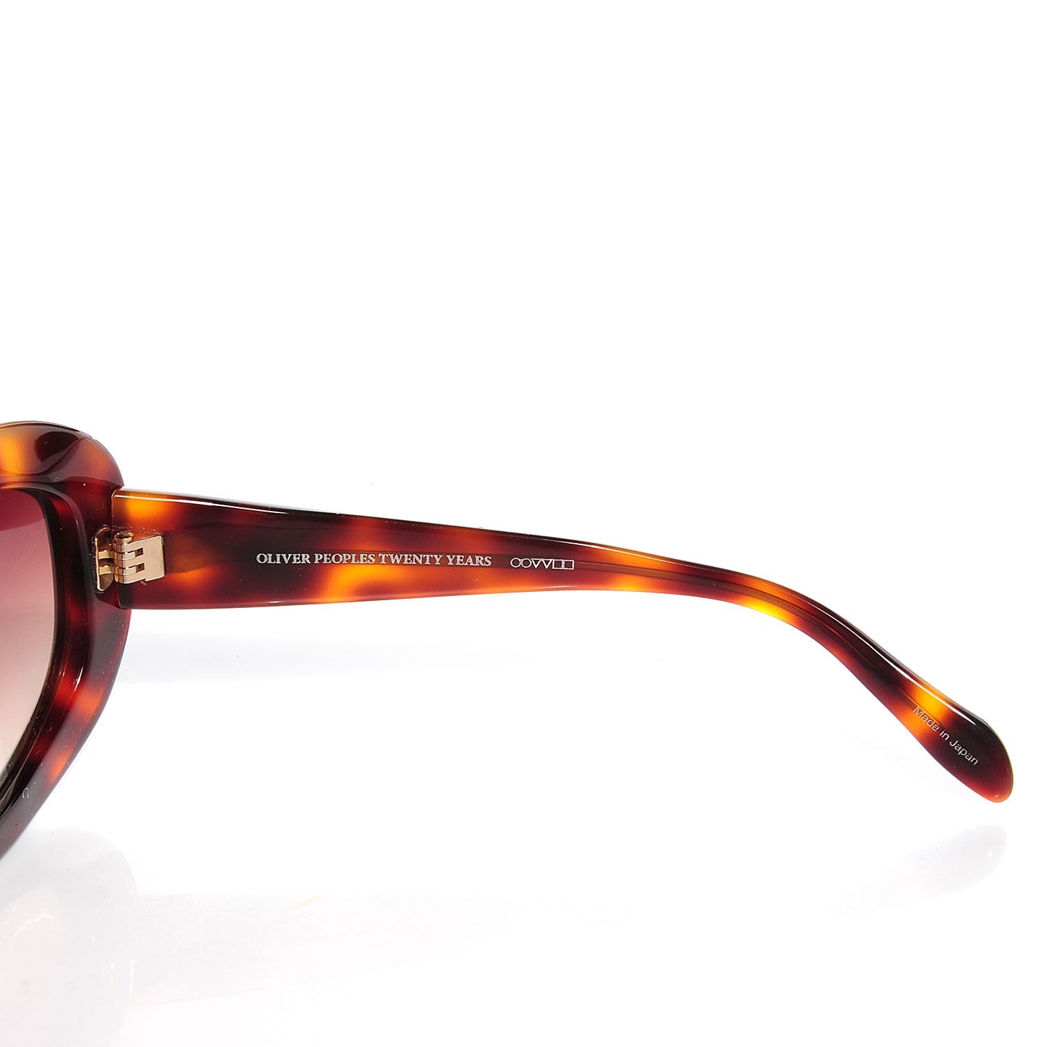 Oliver Peoples Paramour Sunglasses Tortoise 4 of 4