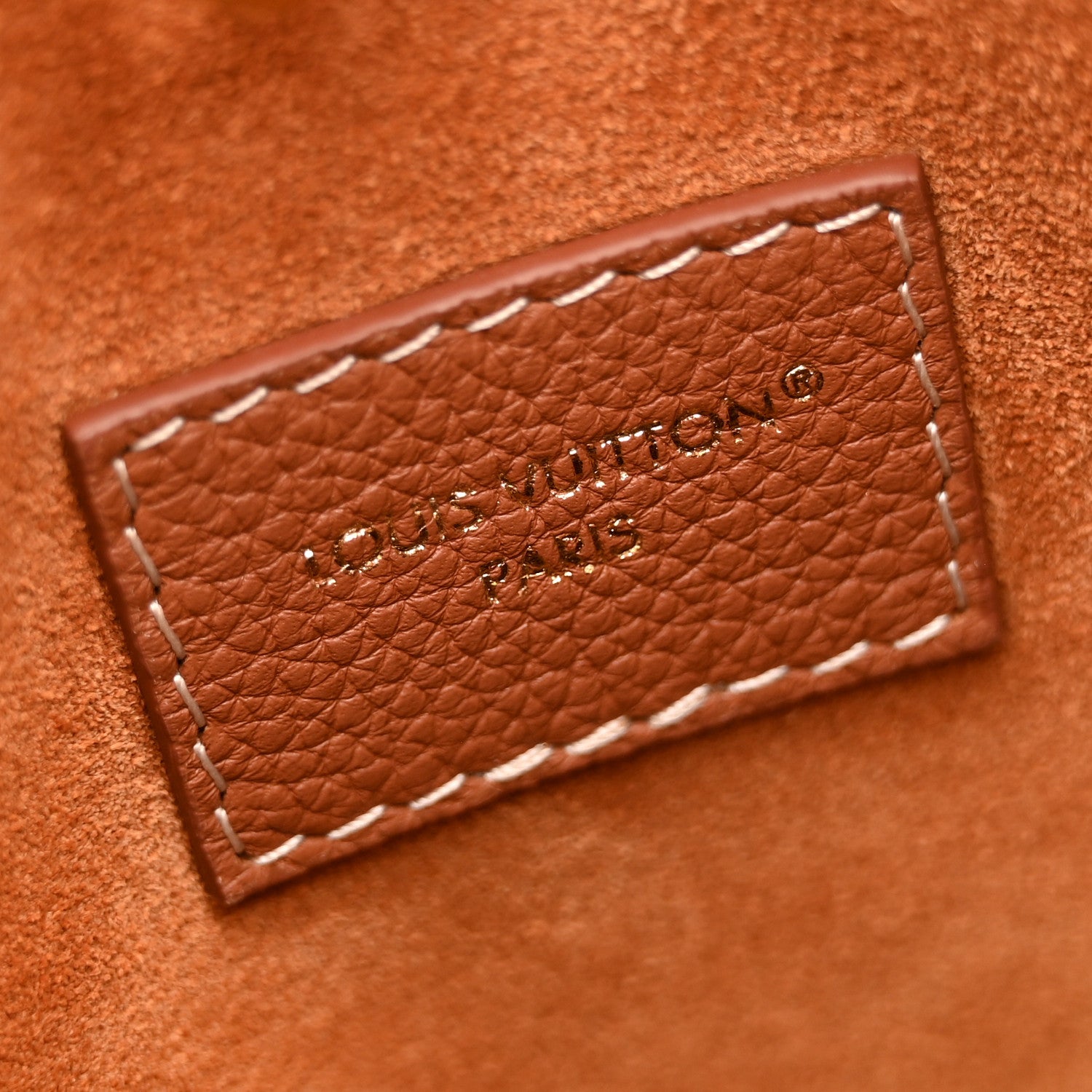 Louis Vuitton Grained Calfskin Low Key Hobo PM Cognac 6 of 12