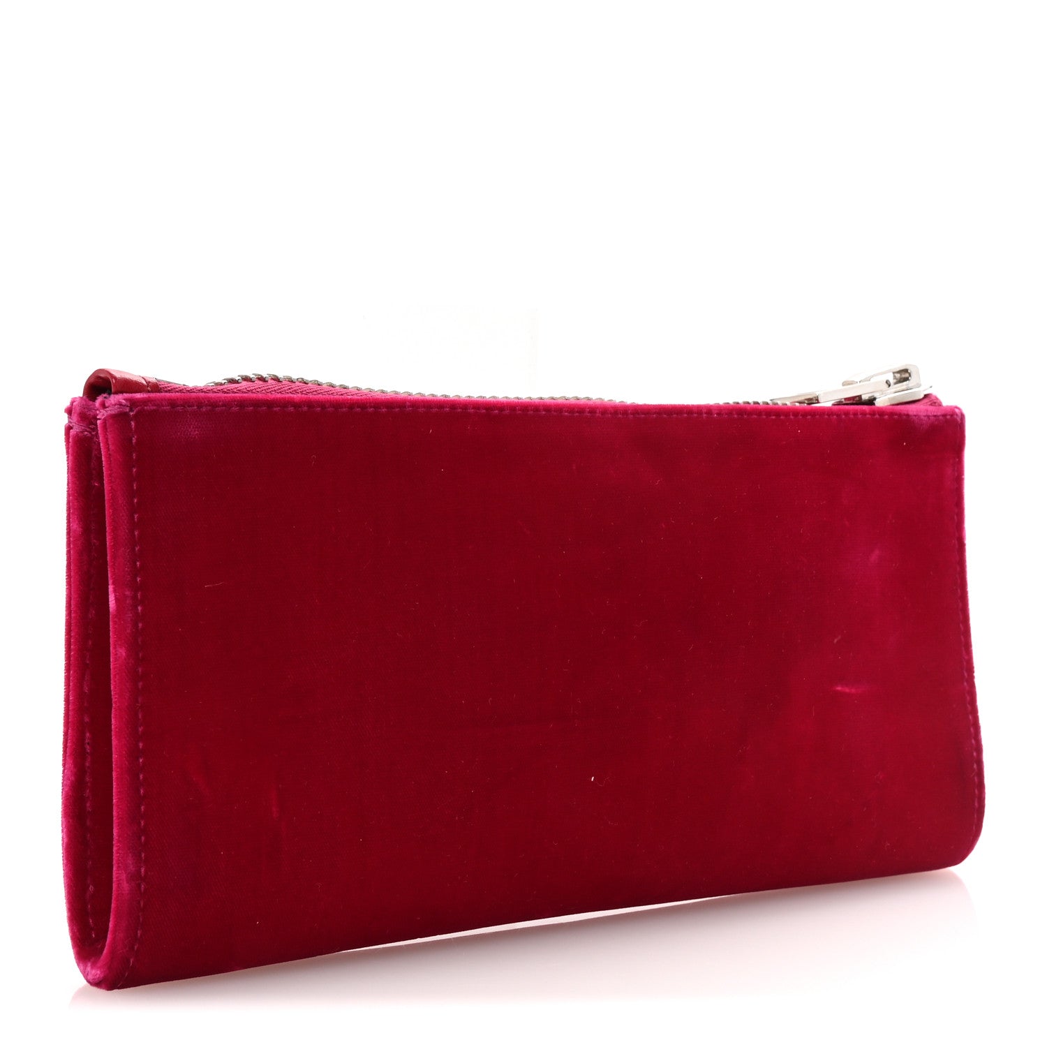 Tom Ford Velvet Crystal TF Clutch Pink 3 of 6