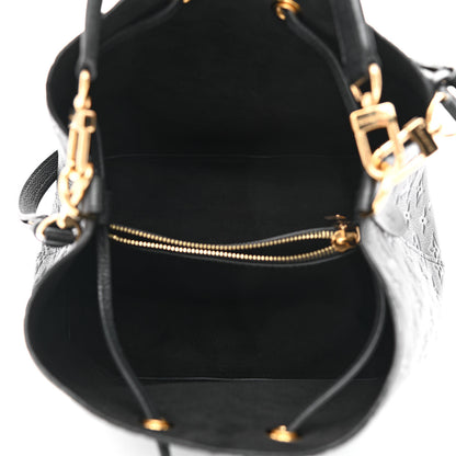 Louis Vuitton Empreinte Neonoe MM Black 5 of 11