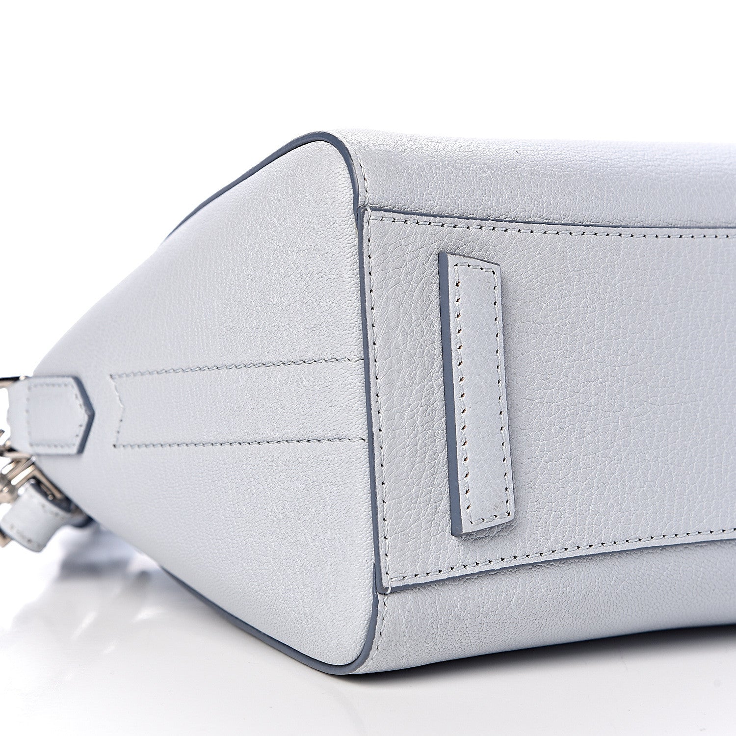 Givenchy Sugar Goatskin Mini Antigona Baby Blue 8 of 10