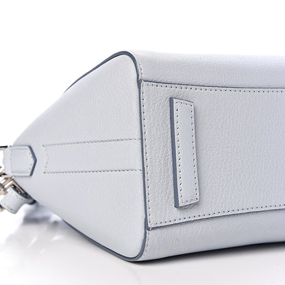 Givenchy Sugar Goatskin Mini Antigona Baby Blue 8 of 10