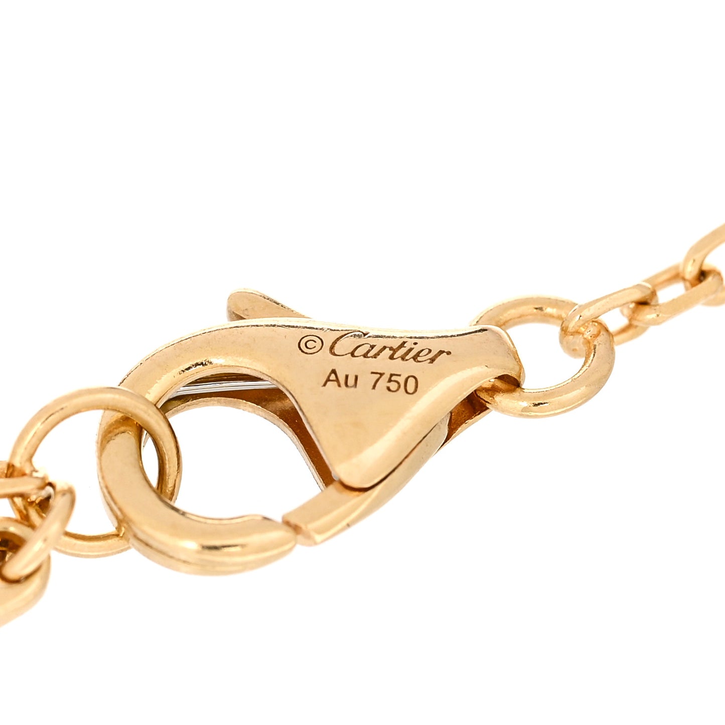18K Yellow Gold Diamond SM D'Amour Bracelet