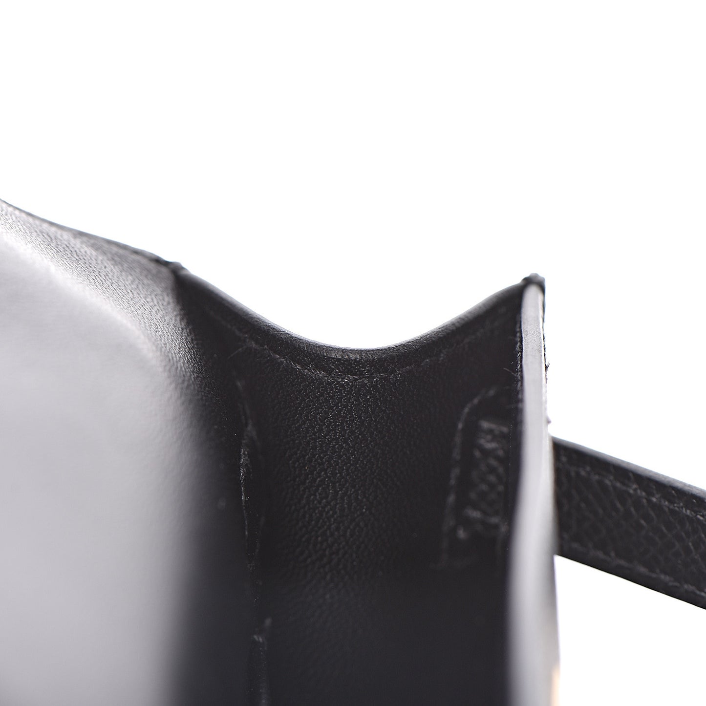 Epsom Mini Kelly Sellier 20 Black