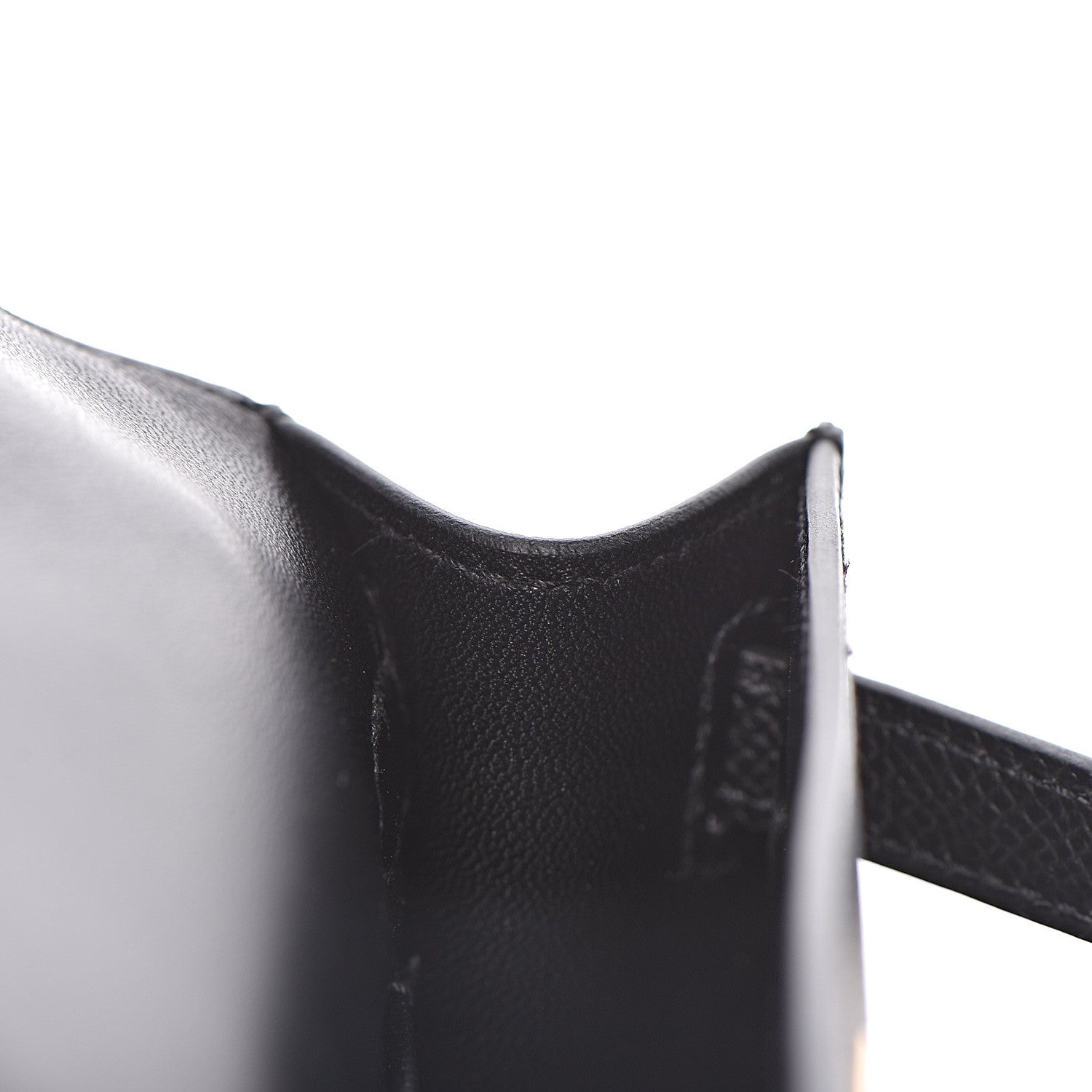 Hermes Epsom Mini Kelly Sellier 20 Black 23 of 31