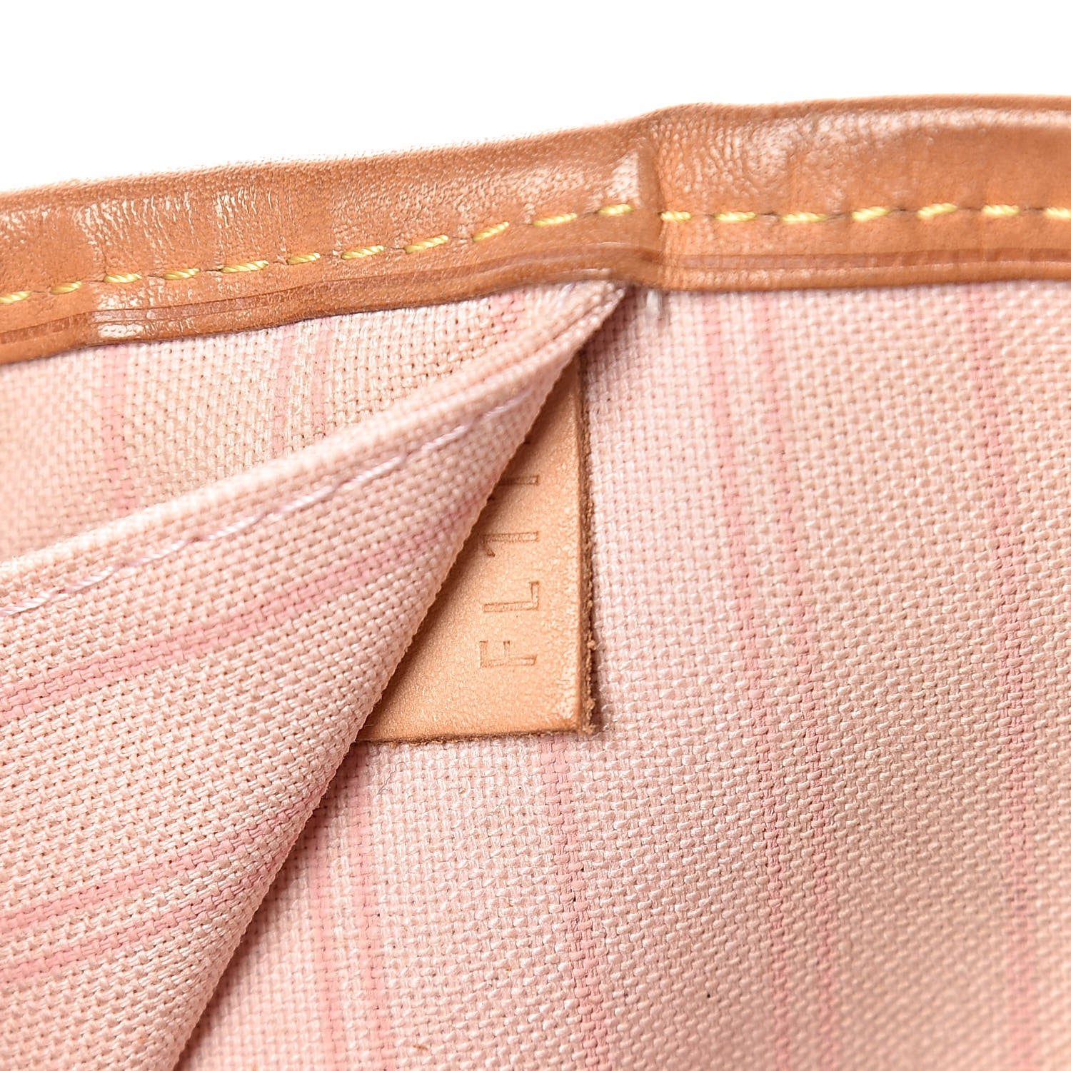 Louis Vuitton Damier Azur Neo Neverfull MM Rose Ballerine 7 of 15
