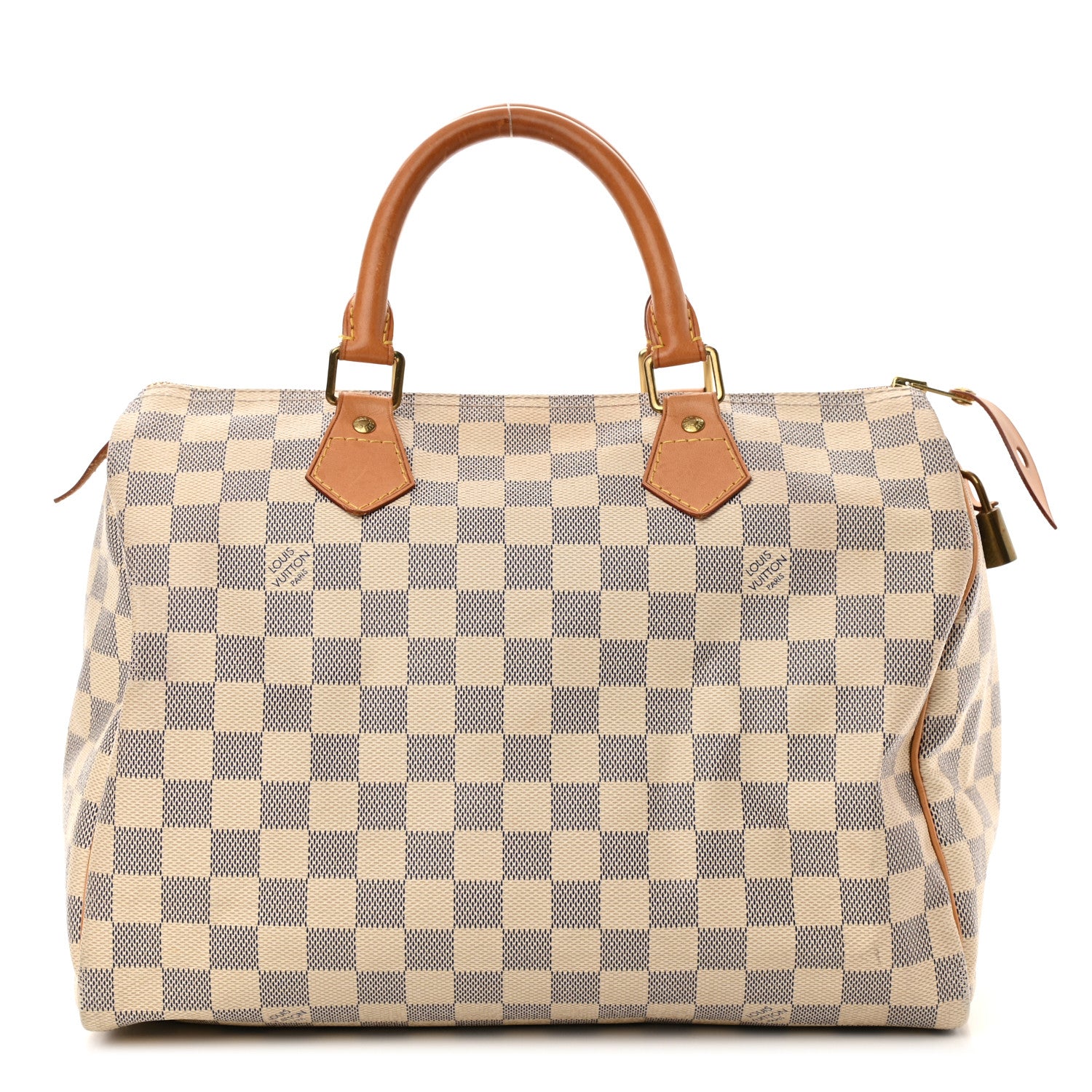 Louis Vuitton Damier Azur Speedy 30 1 of 10