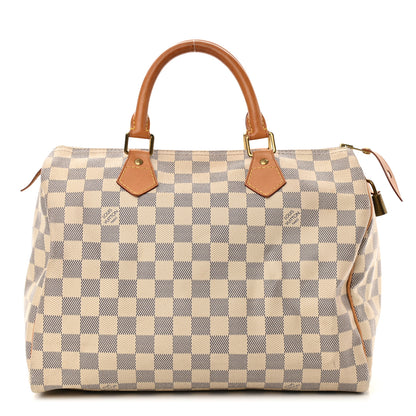 Louis Vuitton Damier Azur Speedy 30 1 of 10