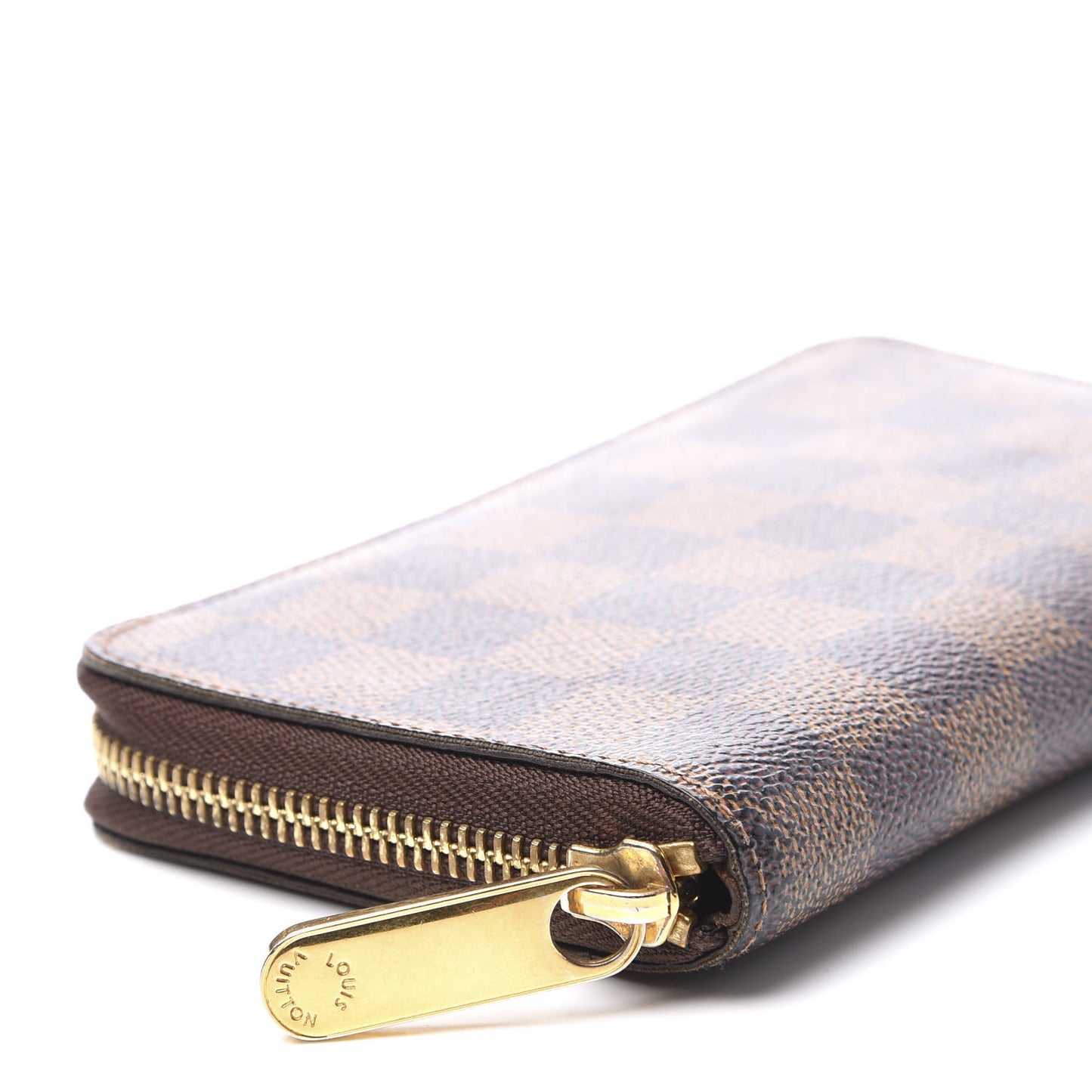 Damier Ebene Zippy Compact Wallet