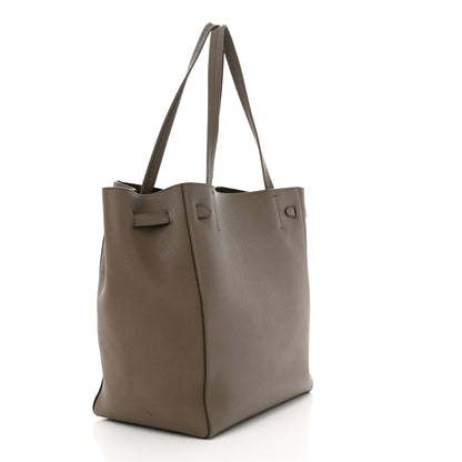 Celine Soft Grained Calfskin Small Belt Cabas Phantom Taupe 3 of 17