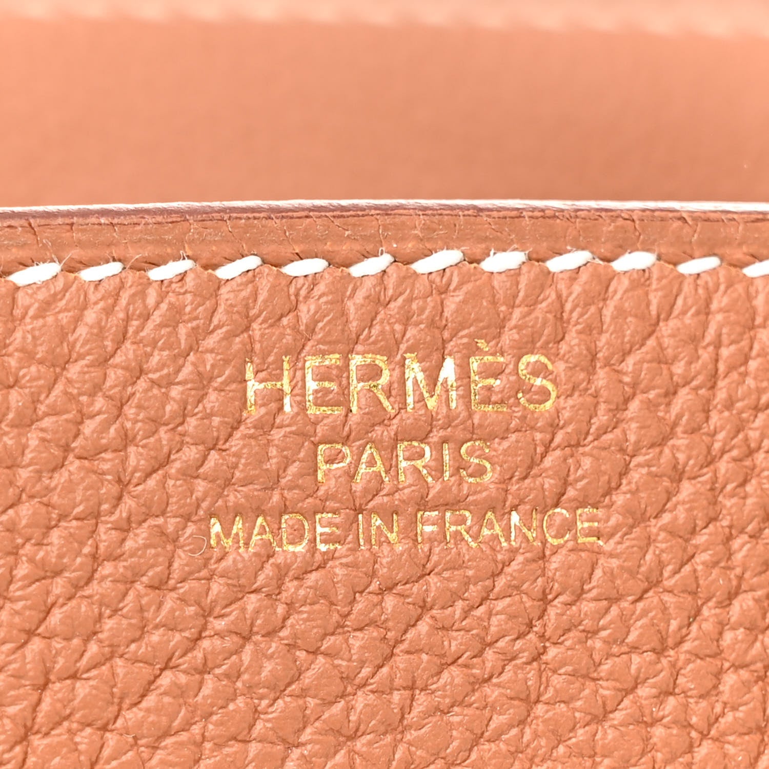 Hermes Togo Birkin 25 Gold 6 of 10