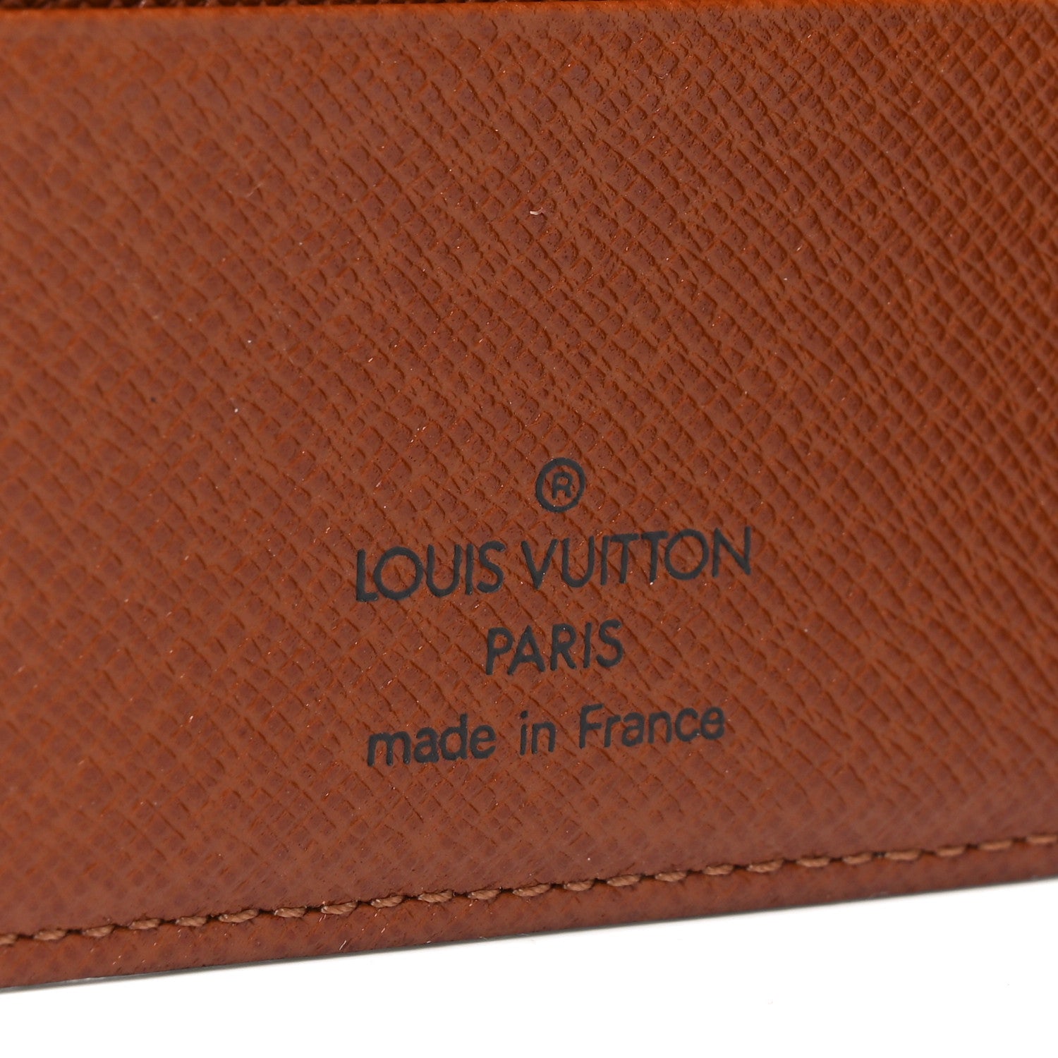Louis Vuitton Monogram Passport Cover 6 of 6