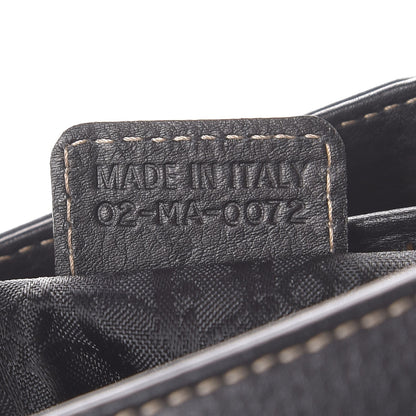 Christian Dior Grained Calfskin Medium Lady Dior Black 7 of 7