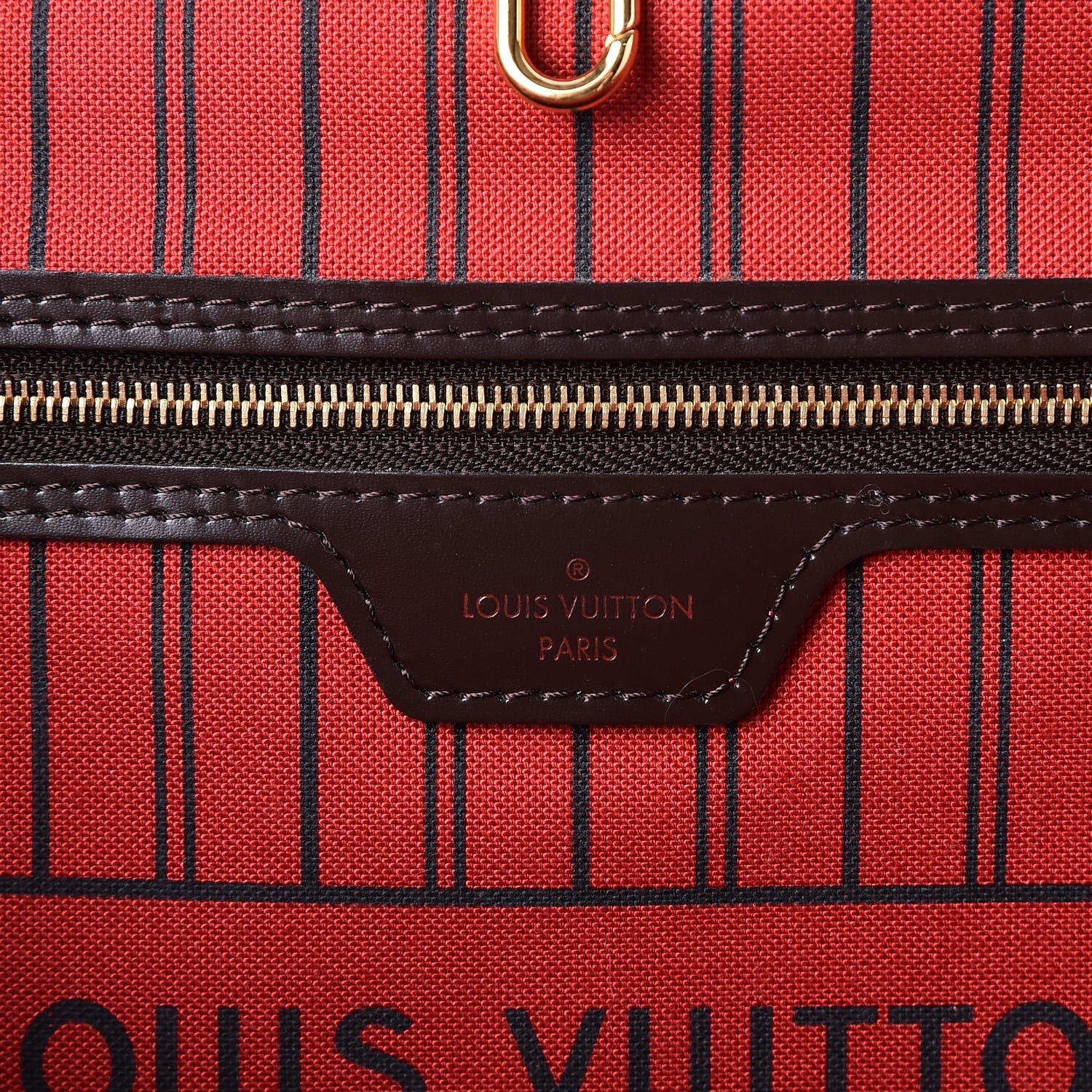 Louis Vuitton Damier Ebene Neo Neverfull MM 6 of 12