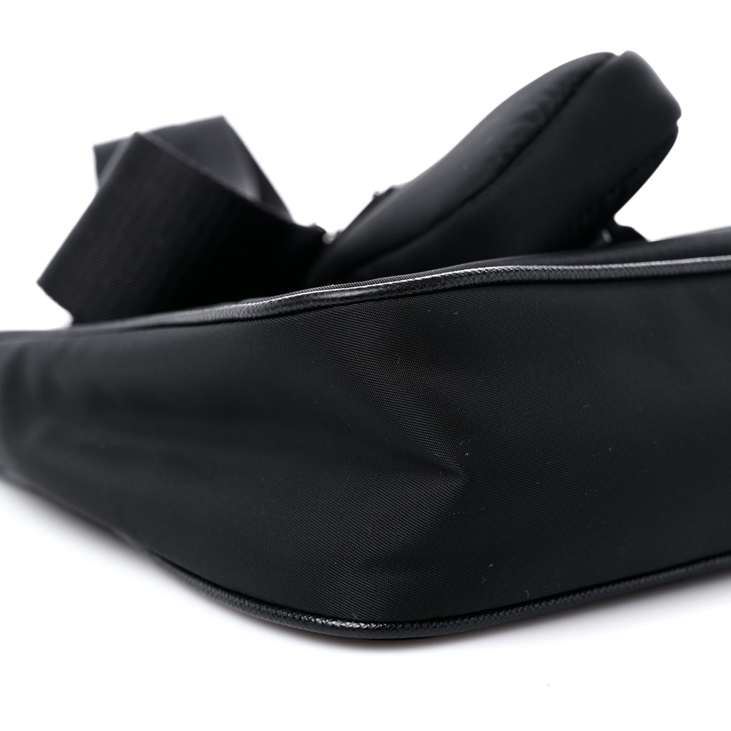 Nylon Re-Edition 2005 Shoulder Bag Black