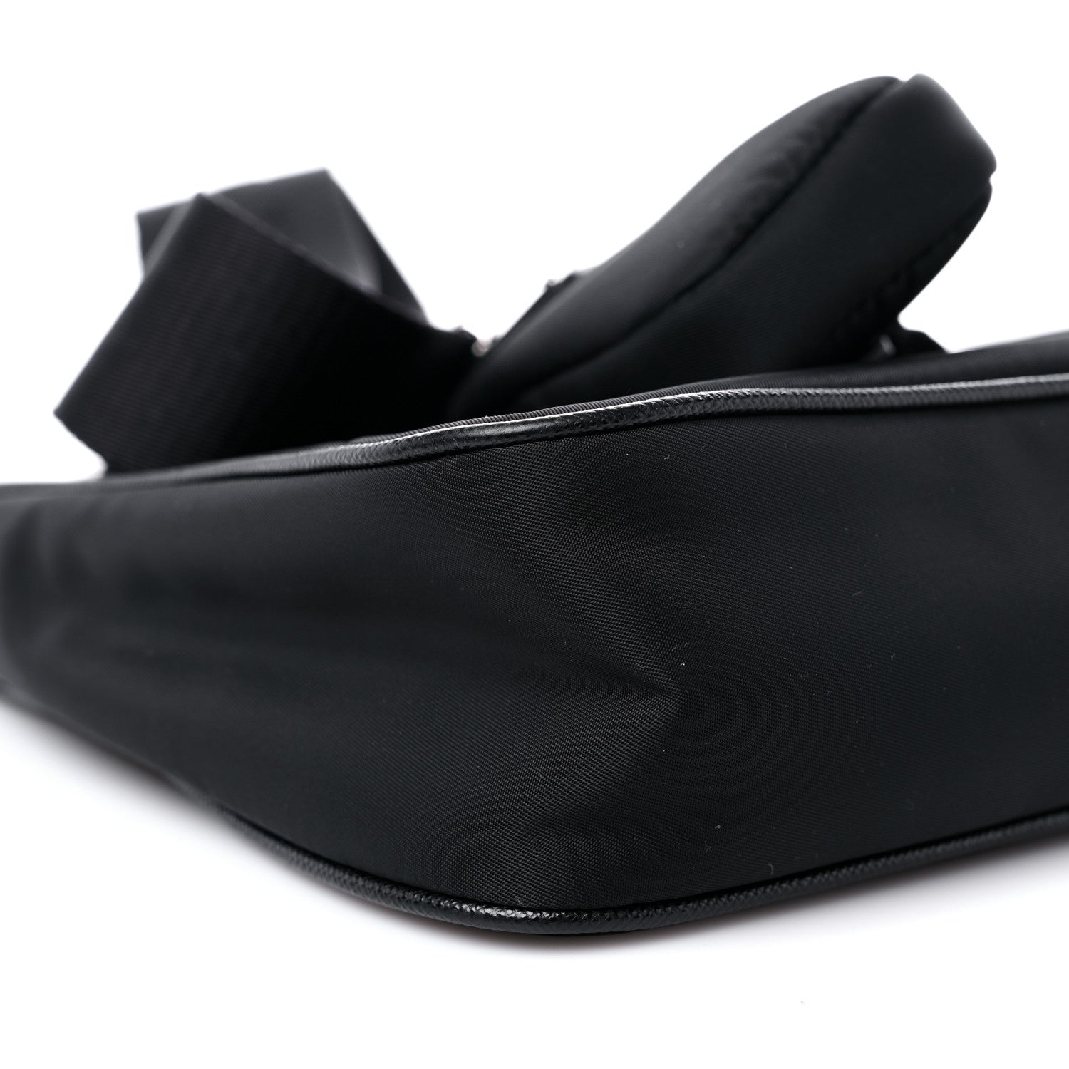 Prada Nylon Re-Edition 2005 Shoulder Bag Black 7 of 9