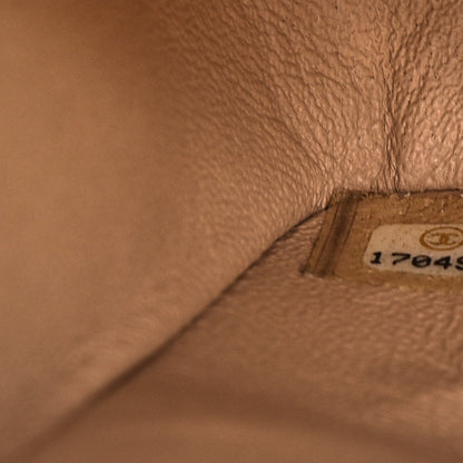 Chanel Caviar Quilted Medium Double Flap Beige Clair 7 of 8