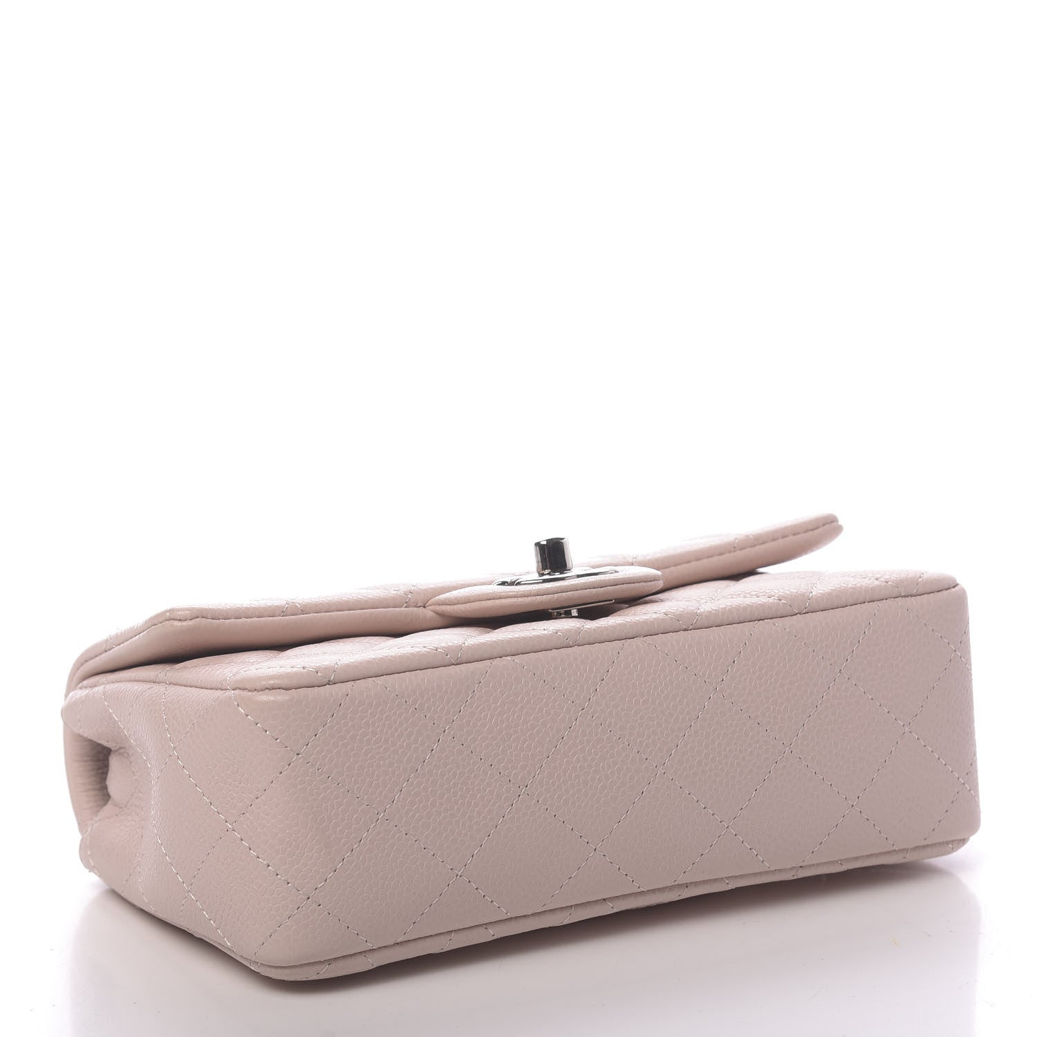 Chanel Caviar Quilted Mini Rectangular Flap Light Pink 4 of 11